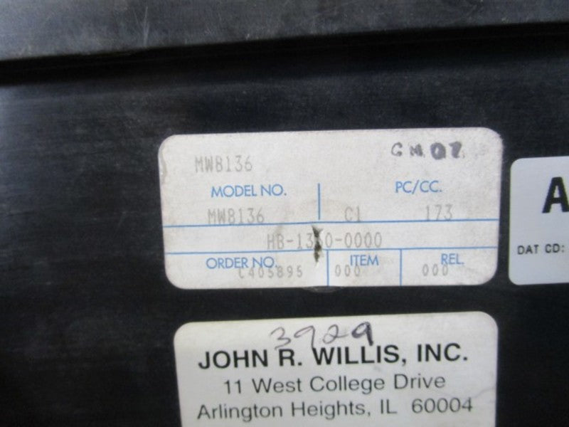 ECCI  MW8136 UNMP