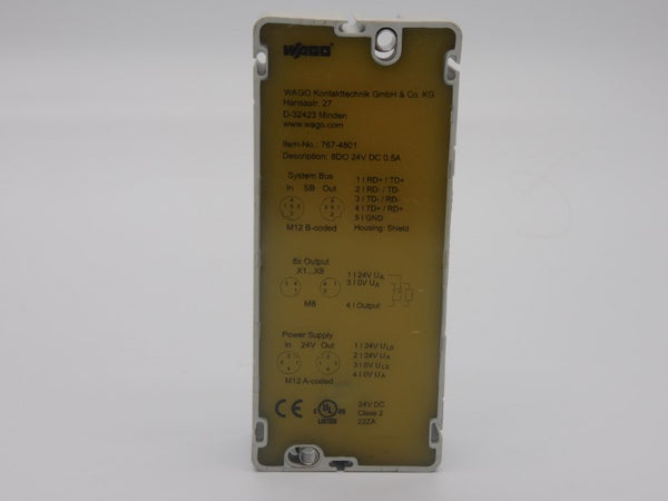 WAGO 767-4801 24VDC 0.5A NSNP