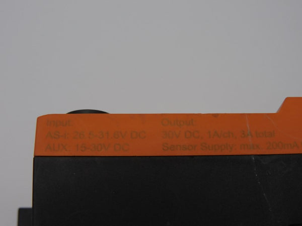 IFM EFECTOR AC5274 26.5-31.6VDC 3A UNMP