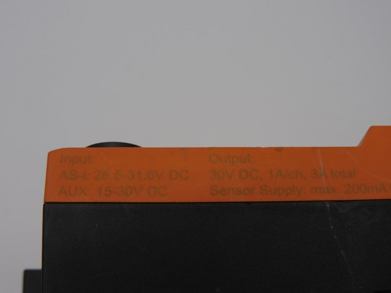 IFM EFECTOR AC5274 26.5-31.6VDC 3A UNMP