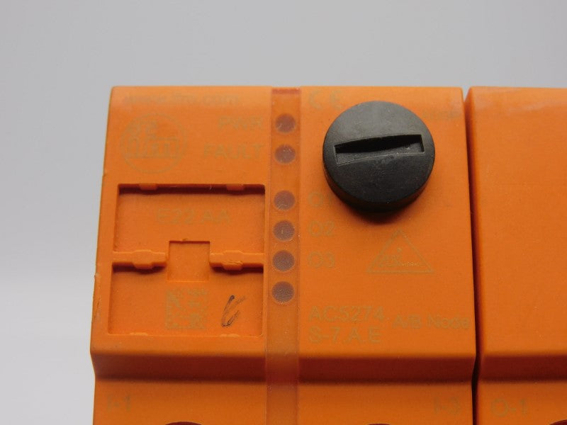 IFM EFECTOR AC5274 26.5-31.6VDC 3A UNMP