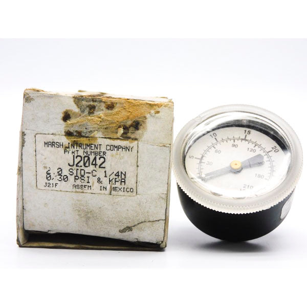 MARSH INSTRUMENT J2042 0/30PSI NSMP