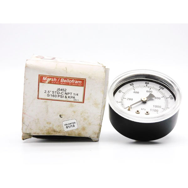 MARSH BELLOFRAM J5452 0/160PSI NSMP