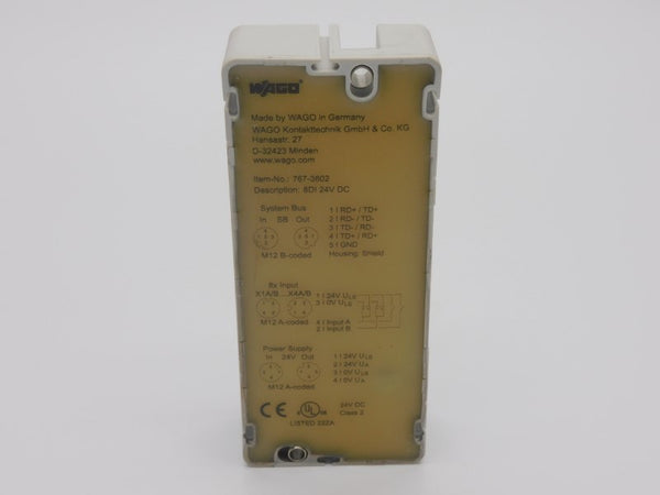 WAGO 767-3802 24VDC NSNP