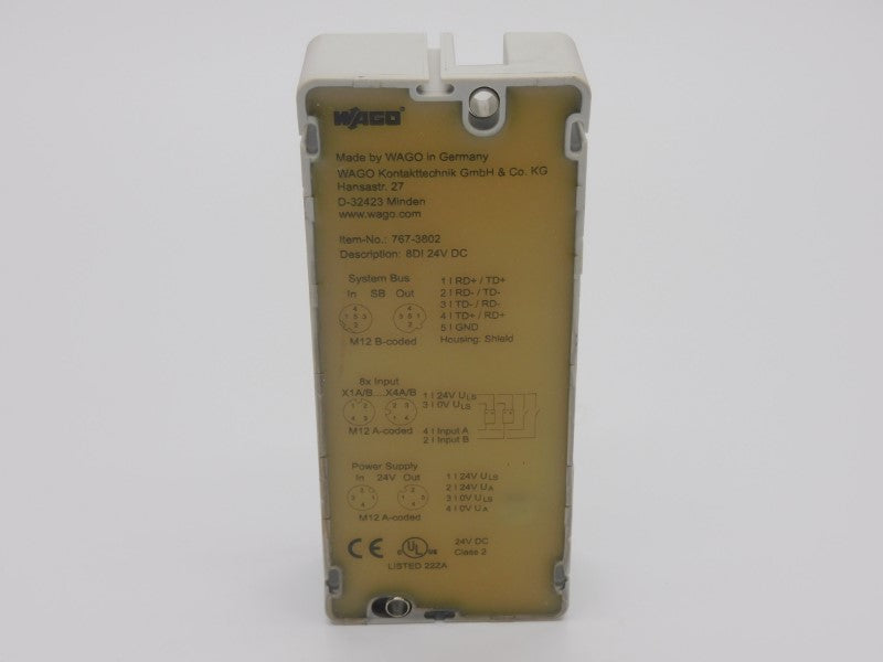 WAGO 767-3802 24VDC NSNP