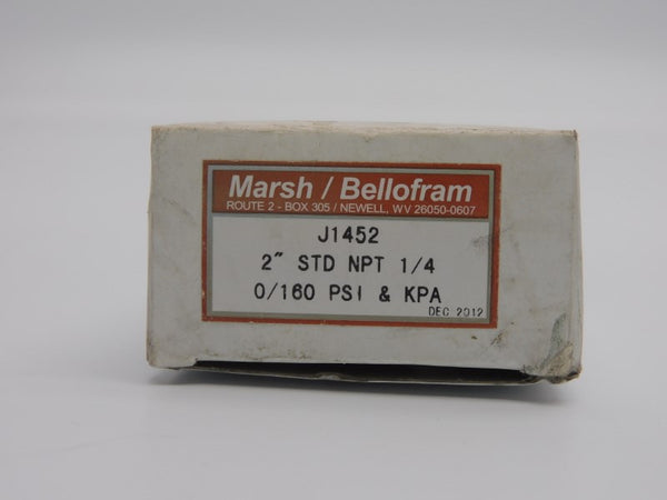 MARSH BELLOFRAM J1452 0/160PSI NSMP
