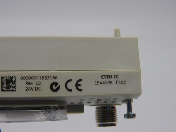 FESTO CTEU-CC 1544198 24VDC REV. 02 NSMP