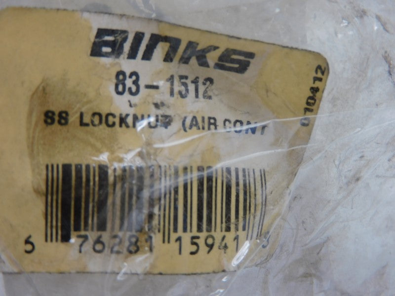 BINKS 83-1512 NSMP