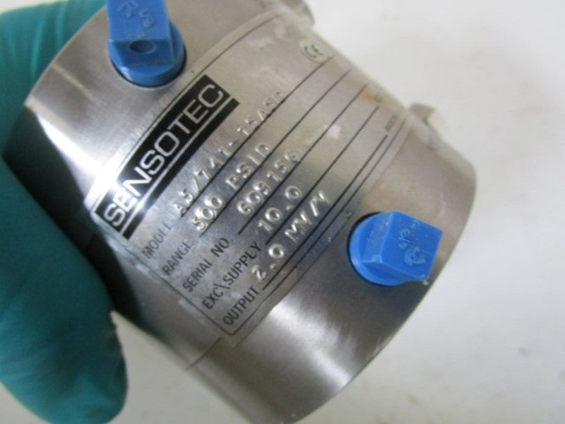 SENSOTEC A5/741-15A5D 500PSI NSNP