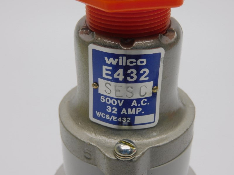 WILCO E432SESC 500V 32A NSMP
