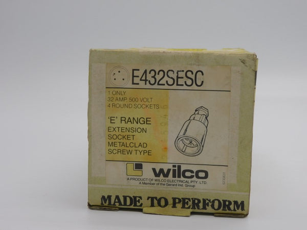 WILCO E432SESC 500V 32A NSMP