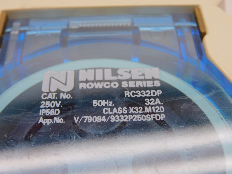 NILSEN RC332DP 250V 32A NSMP