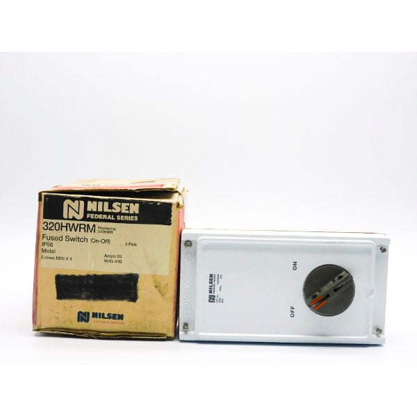 NILSEN 320HWRM 440V 20A NSMP