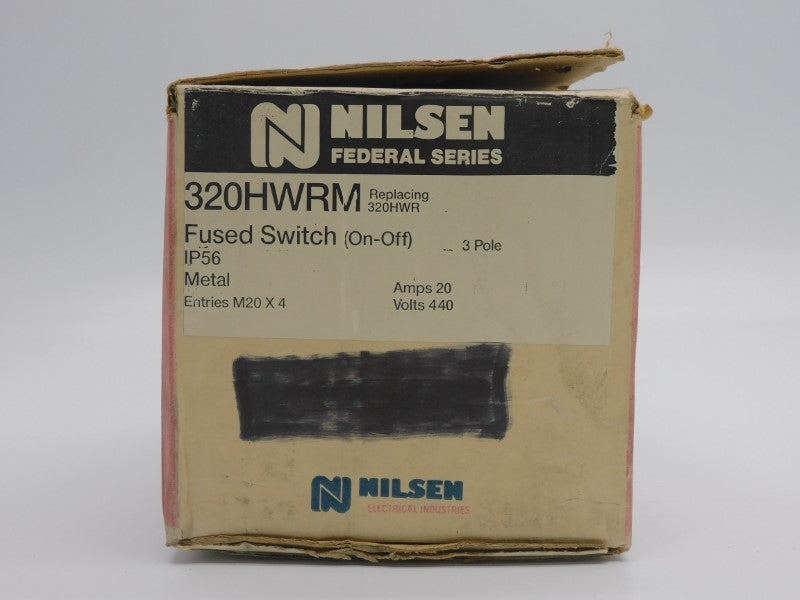 NILSEN 320HWRM 440V 20A NSMP