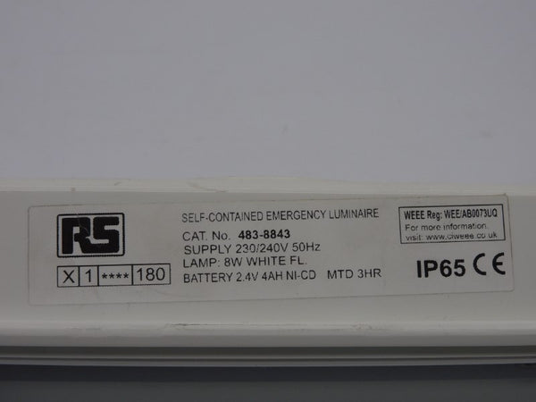 RS 483-8843 230/240V NSNP