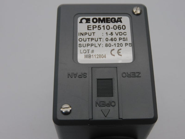 OMEGA EP510-060 1-5VDC 0-60PSI  NSMP