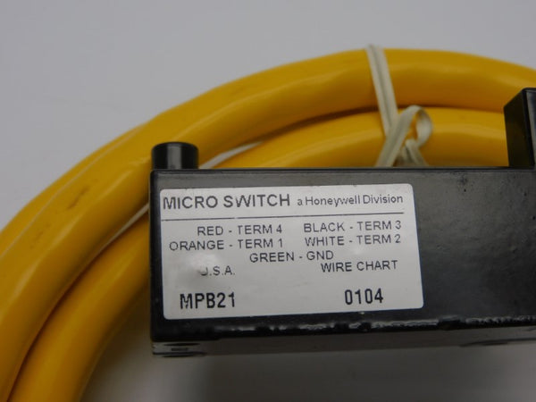 HONEYWELL MPB21 NSMP