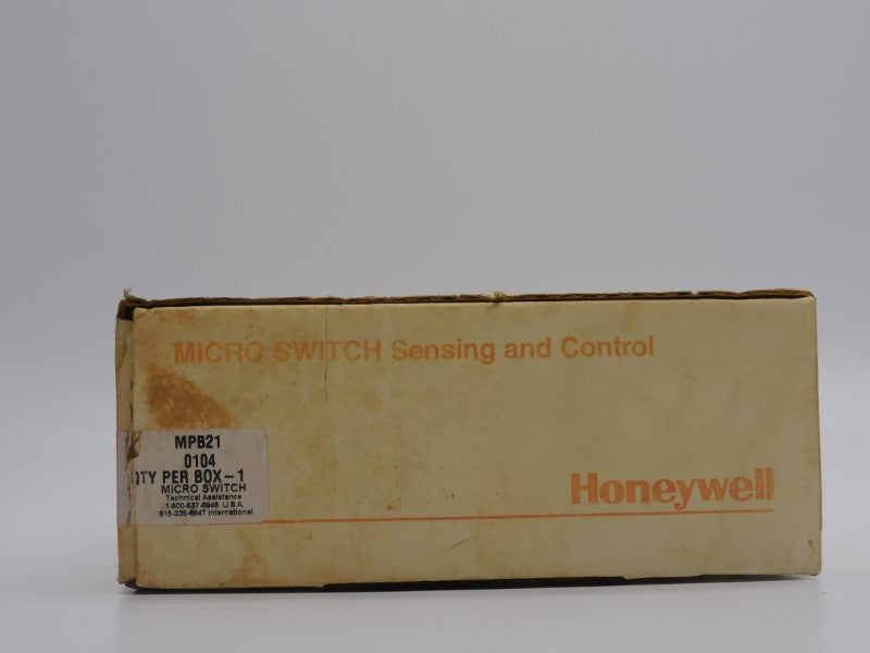 HONEYWELL MPB21 NSMP