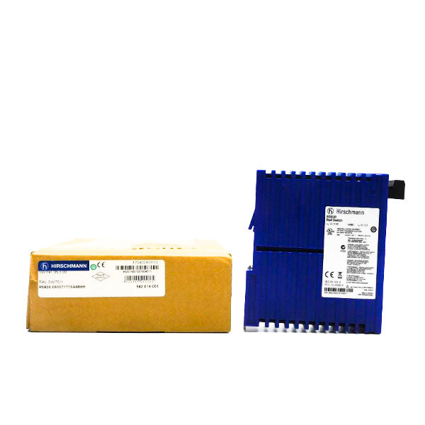 HIRSCHMANN RSB20-0800T1T1SAABHH05.3.00 9.6-32VDC 0.6-0.2A (SOITEC1-WA) NSMP