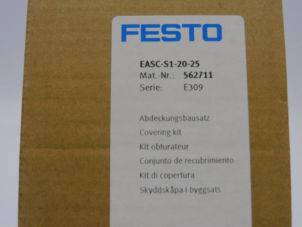 FESTO EASC-S1-20-25 562711 NSFS