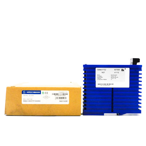 HIRSCHMANN RSB20-0800T1T1SAABHH05.3.02 9.6-32VDC 0.6-0.2A (SOITEC1-FL2) NSMP