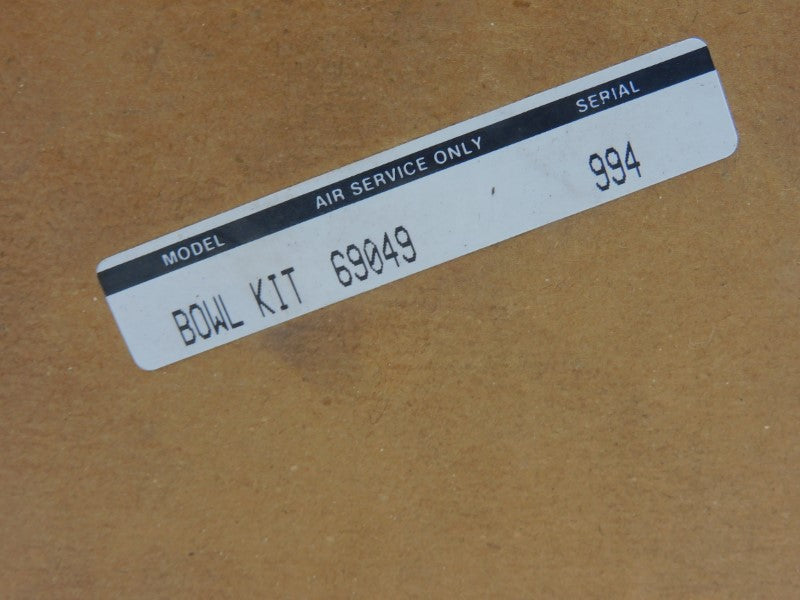 SPARE PART KIT 69049 250PSI NSMP