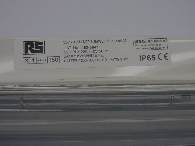 RS 483-8843 230/240V NSMP
