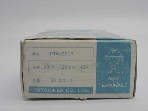 TOGI PTW-SS10 380V 15A (PKG OF 50) NSMP
