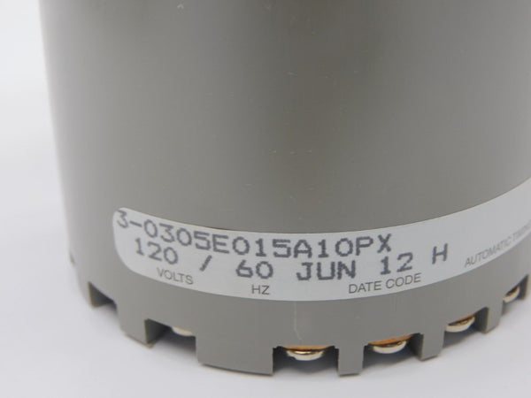 ATC 3-0305E015A10PX 120V 15MIN NSMP