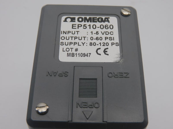OMEGA EP510-060 1-5VDC 0-60PSI NSNP