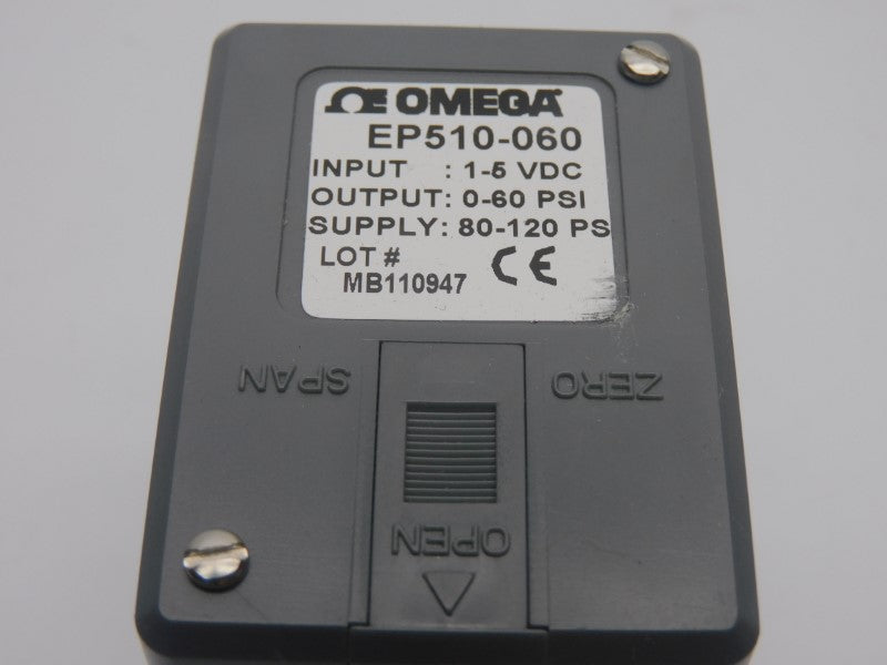 OMEGA EP510-060 1-5VDC 0-60PSI NSNP