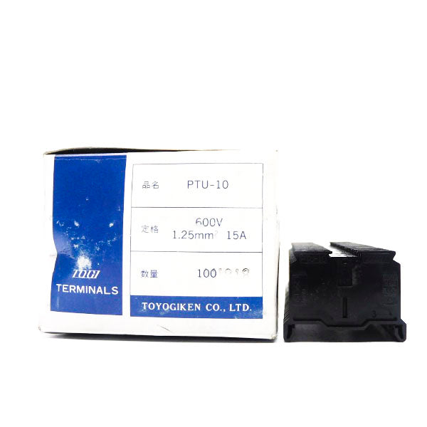 TOGI PTU-10 600V 15A (PKG OF 100) NSMP