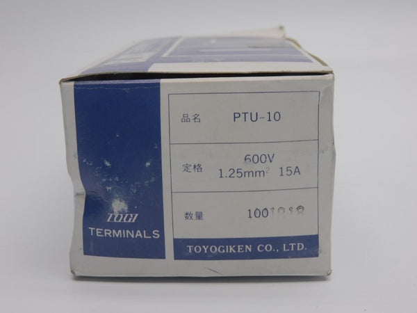 TOGI PTU-10 600V 15A (PKG OF 100) NSMP
