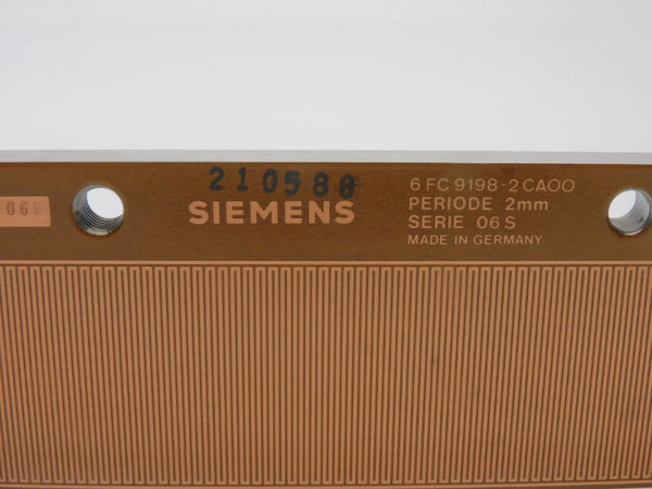 SIEMENS 6FC9198-2CAOO NSMP