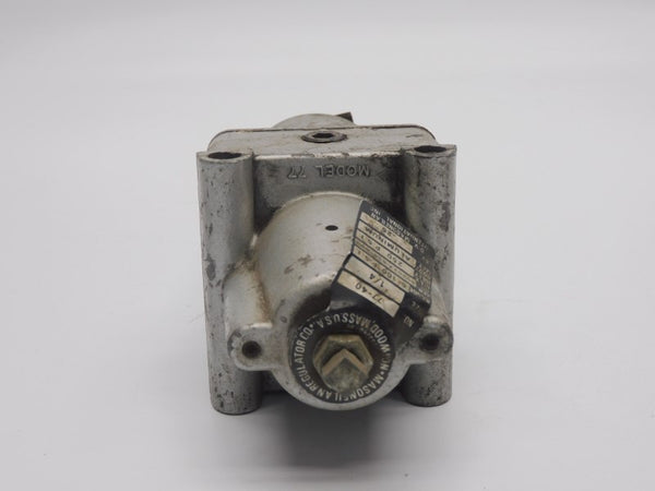 MASONEILAN 77-40 5-100PSI 1/4" UNMP