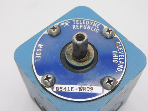TELEDYNE REPUBLIC 8541E-3/8-HD2 UNMP