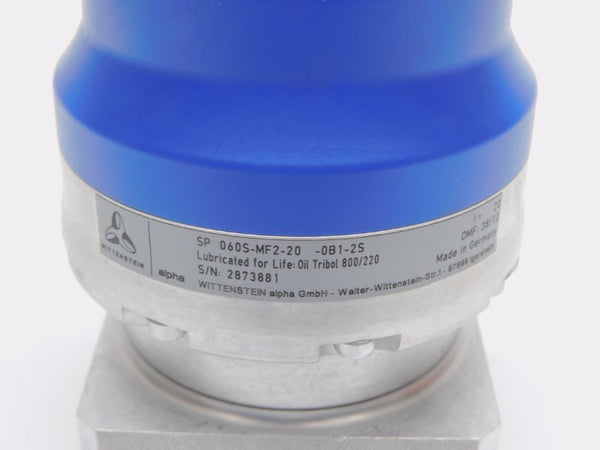 WITTENSTEIN SP060S-MF2-20-0B1-2S NSNP