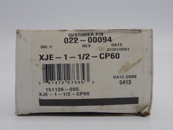 SPORLAN XJE-1-1/2-CP60 022-00094 NSMP