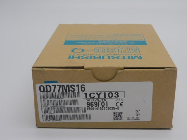 MITSUBISHI QD77MS16 24VDC 0.75A NSMP