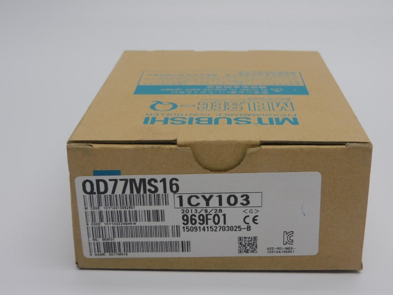 MITSUBISHI QD77MS16 24VDC 0.75A NSMP