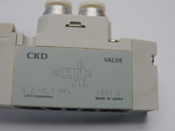 CKD 4GA319R-C8-BH-3 24VDC NSMP