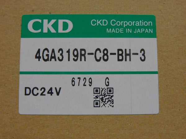CKD 4GA319R-C8-BH-3 24VDC NSMP