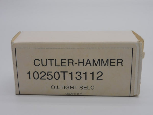 CUTLER HAMMER 10250T13112 NSMP