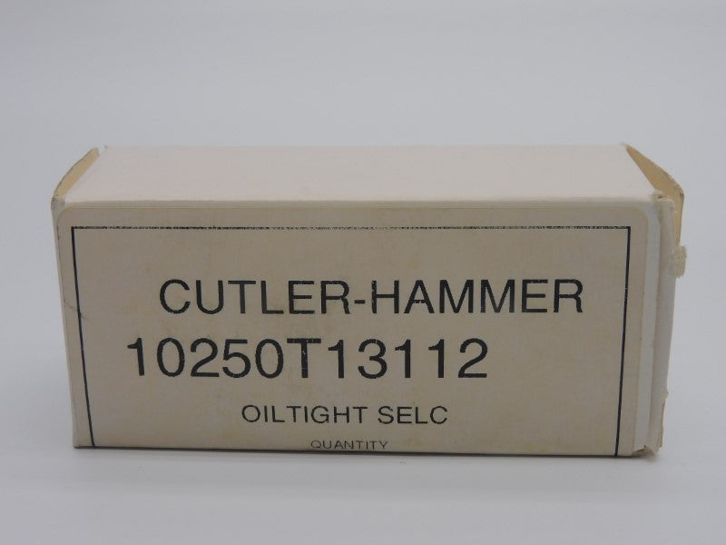 CUTLER HAMMER 10250T13112 NSMP