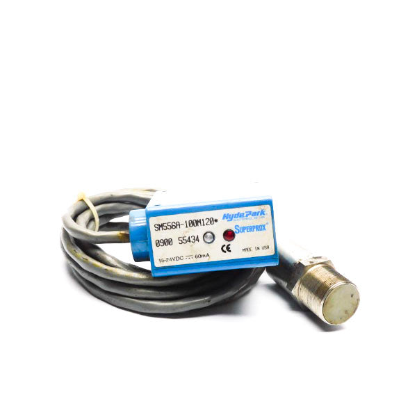 HYDE PARK SM556A-100M120* 15-24VDC (AS IS) UNMP