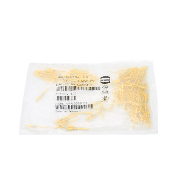 HARTING 09150006123 R15-STI-C (AU) (PKG OF 100) NSMP