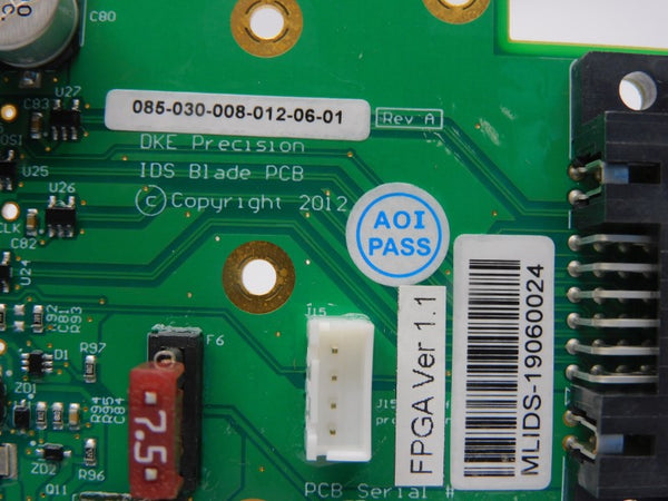 DKE PRECISION 085-030-008-012-06-01 REV. A NSNP