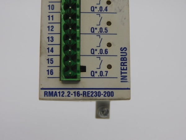 INDRAMAT RMA12.2-16-RE230-200 500VAC UNMP