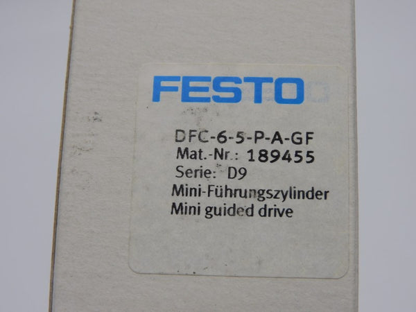 FESTO DFC-6-5-P-A-GF 189455 NSMP