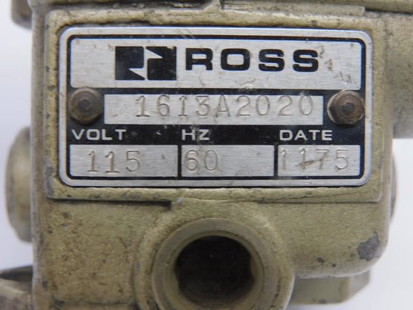 ROSS 1613A2020 115V UNMP